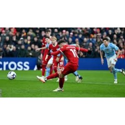 Liverpool tapte 1-2 mot Manchester City